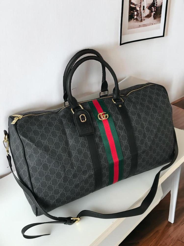 Gucci inspired Duffle Bag