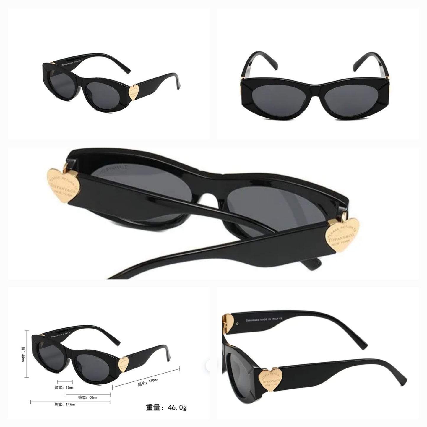 Tiffany inspired Sunglasses