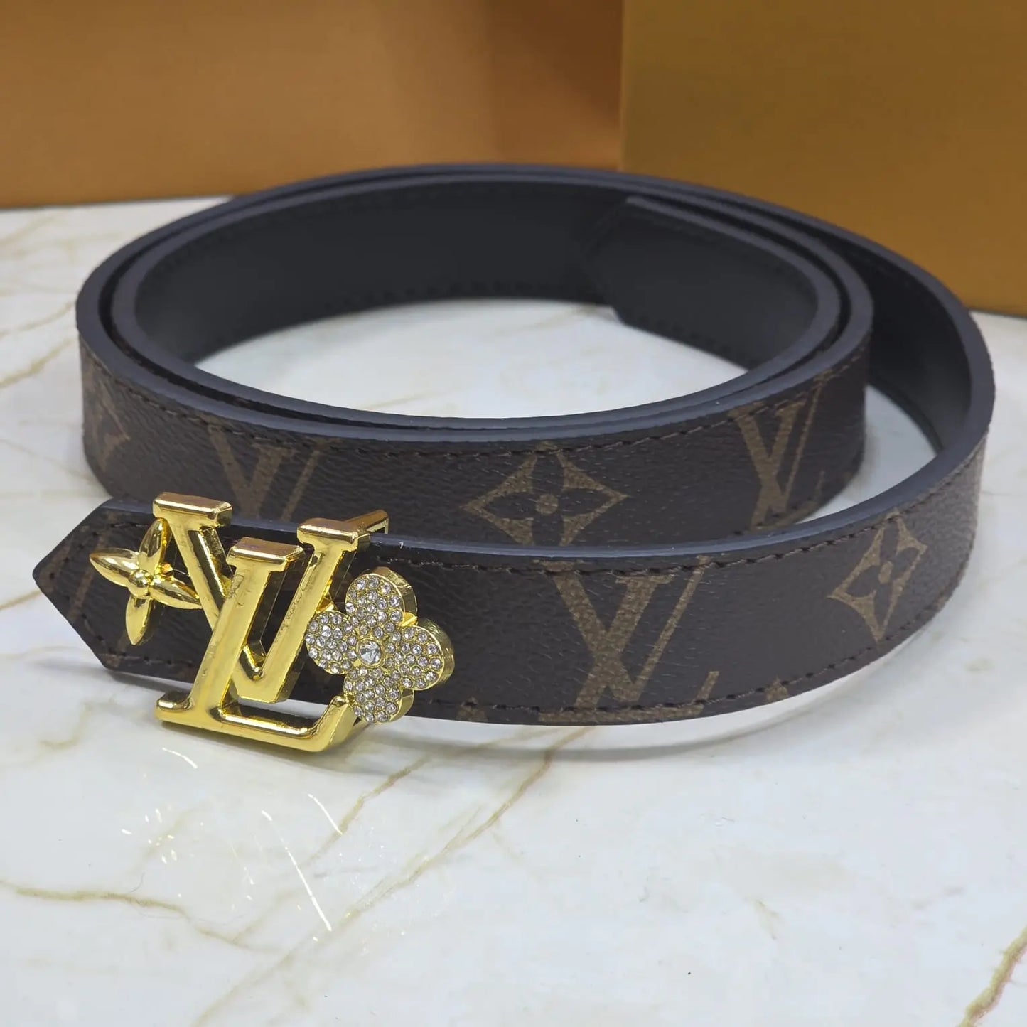 LV Designer Inspired Belts