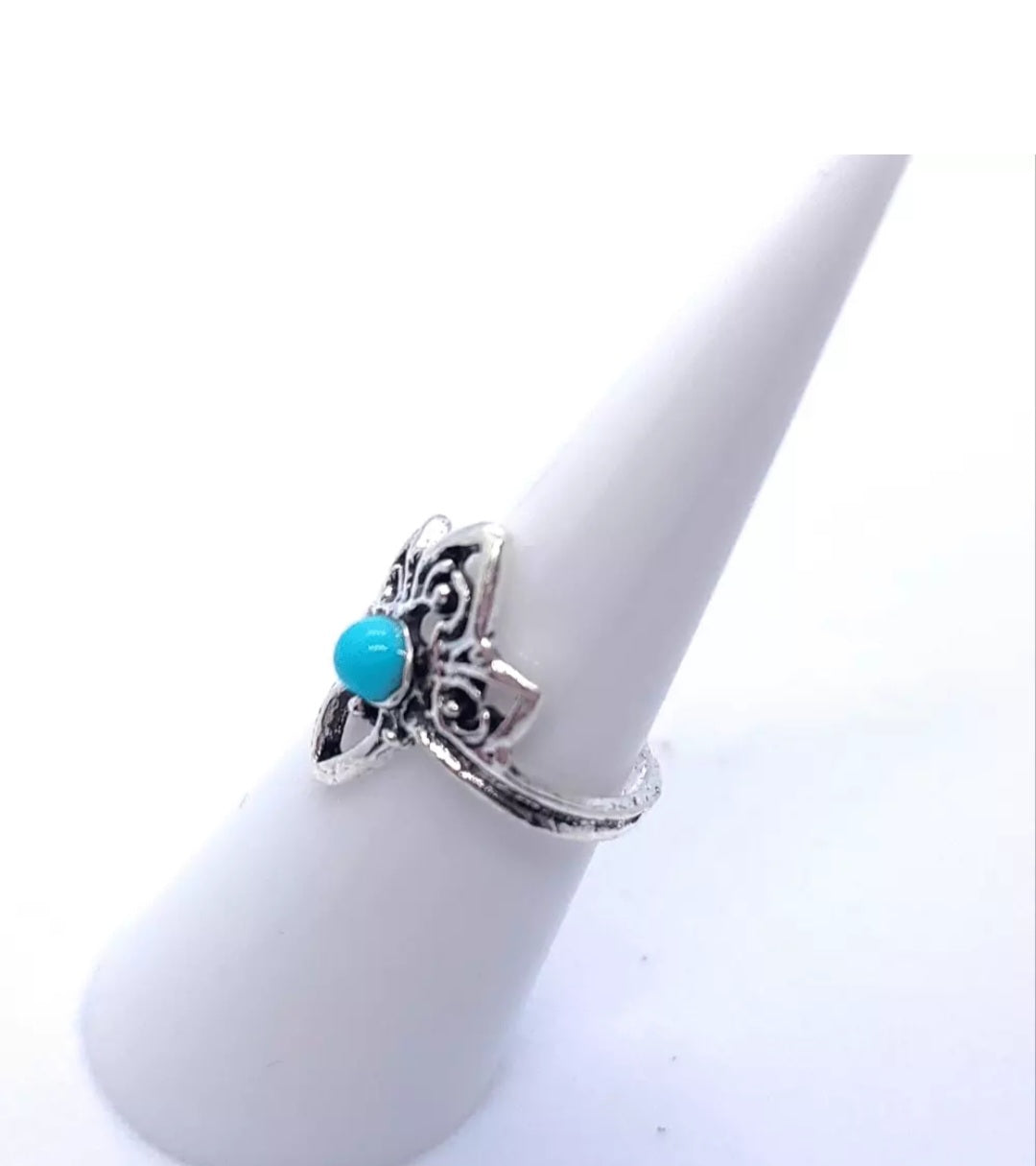 Inspire Turquoise Vintage Rings