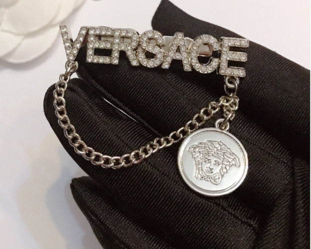 Inspired Versace Brooches