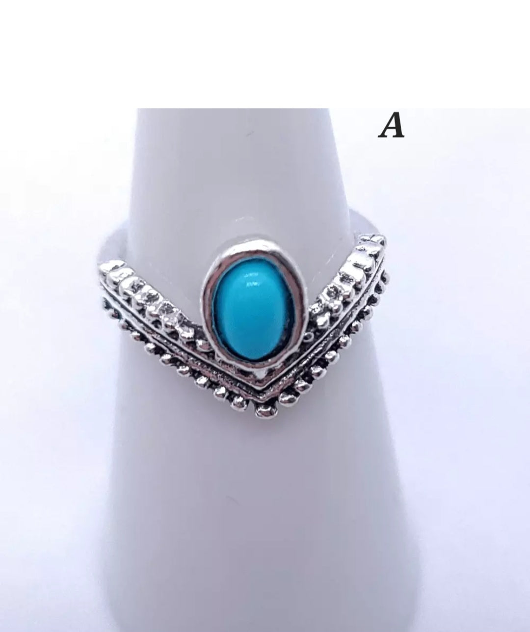 Inspire Turquoise Vintage Rings