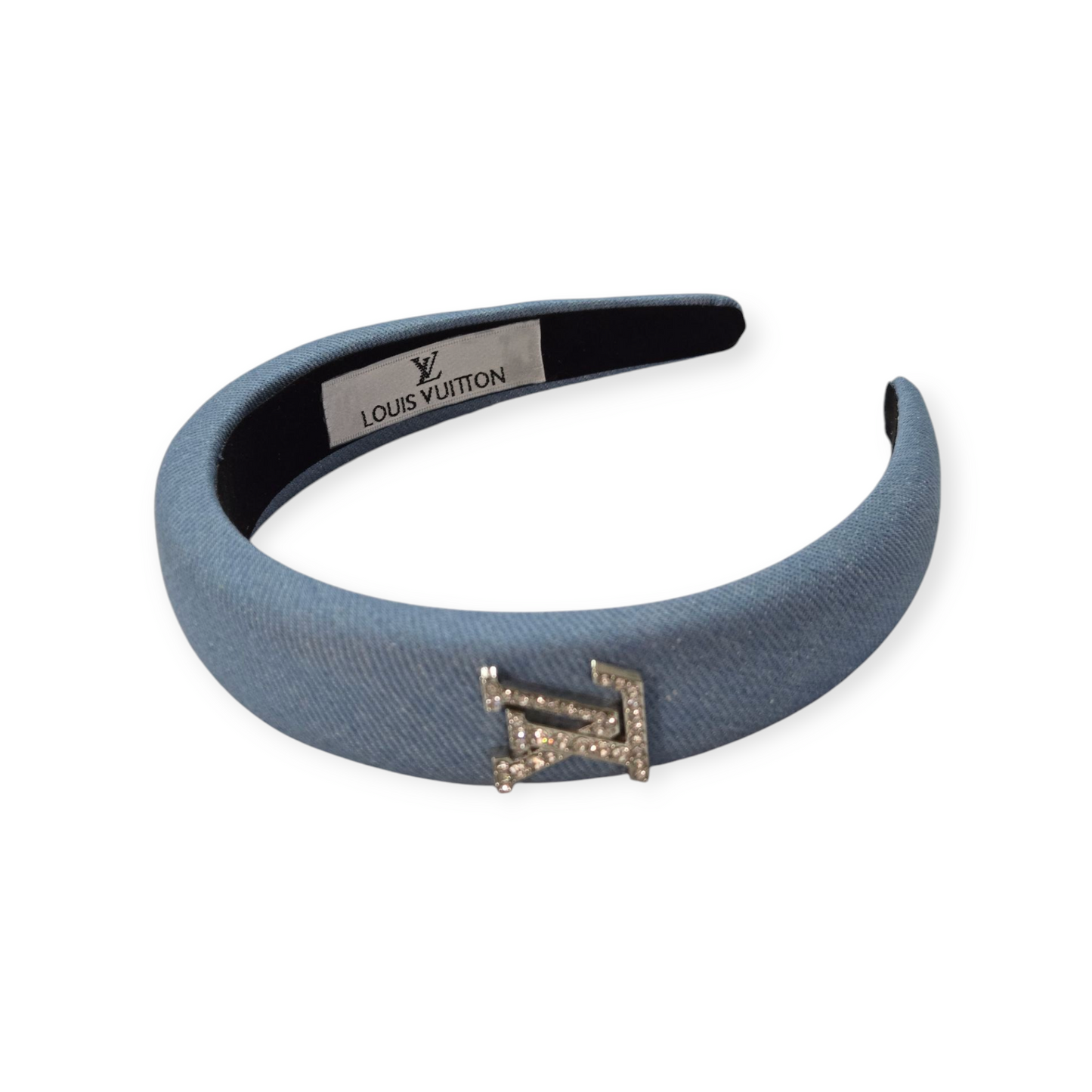 LV Denim Headband