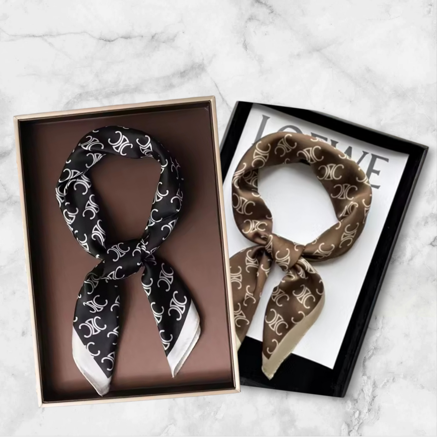 Celine inspired Scarves