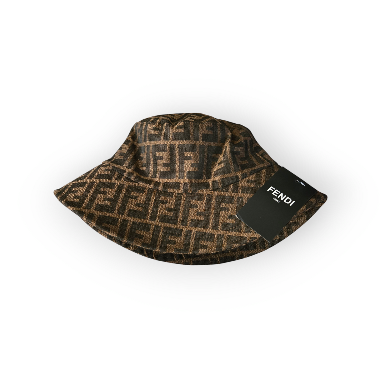 Fendi inspired bucket hat