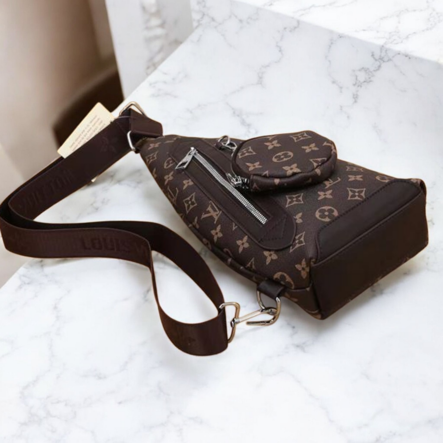 Designer Inspired Sling Shoulder Bag