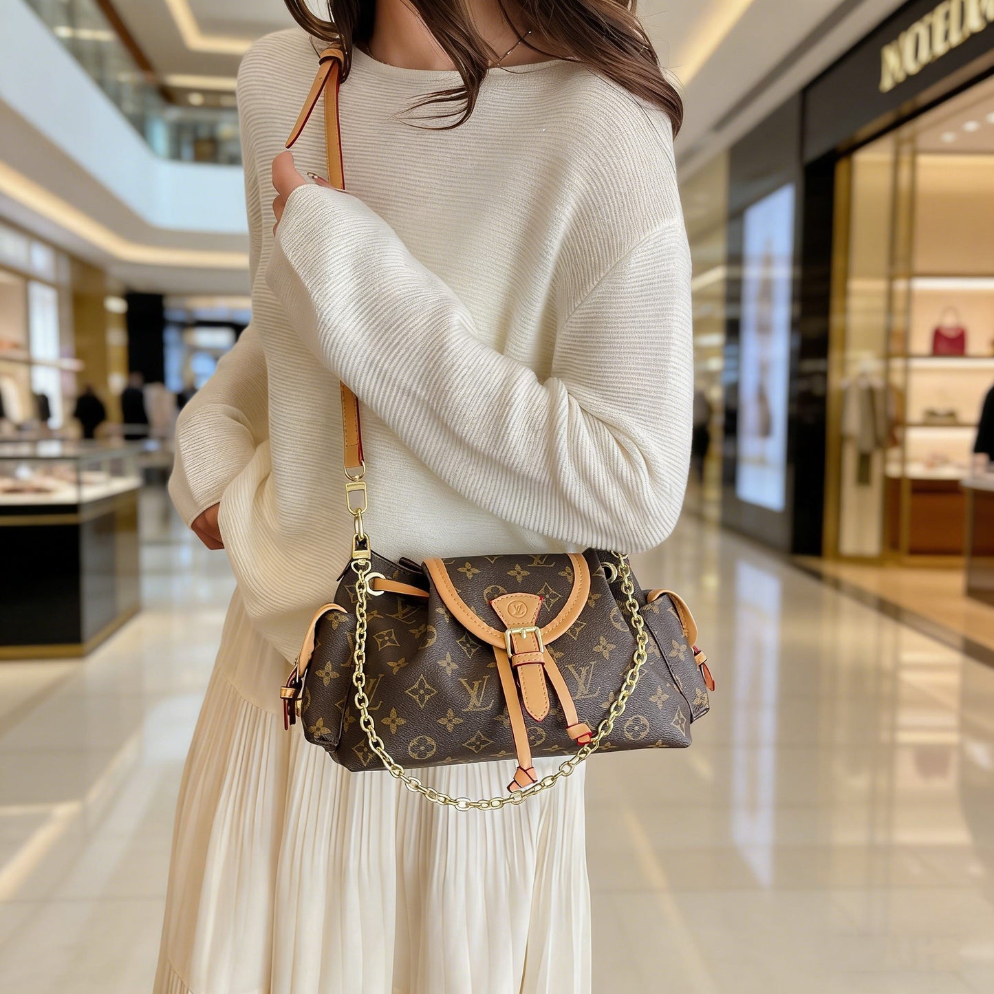 LV Designer Inspired Handbag