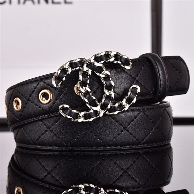 Chanel inspired Belts