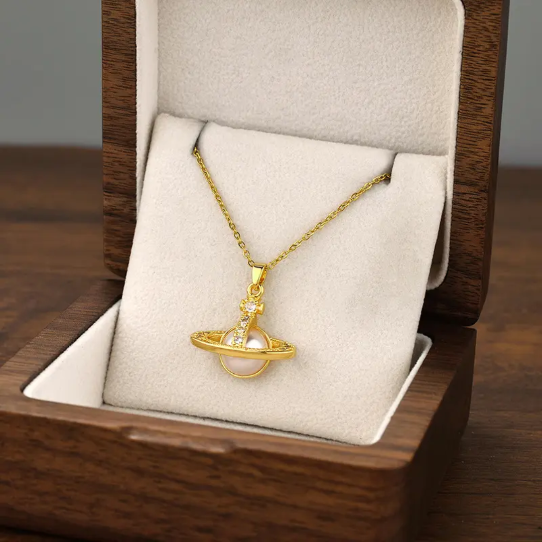 Vivienne Westwood inspire necklace
