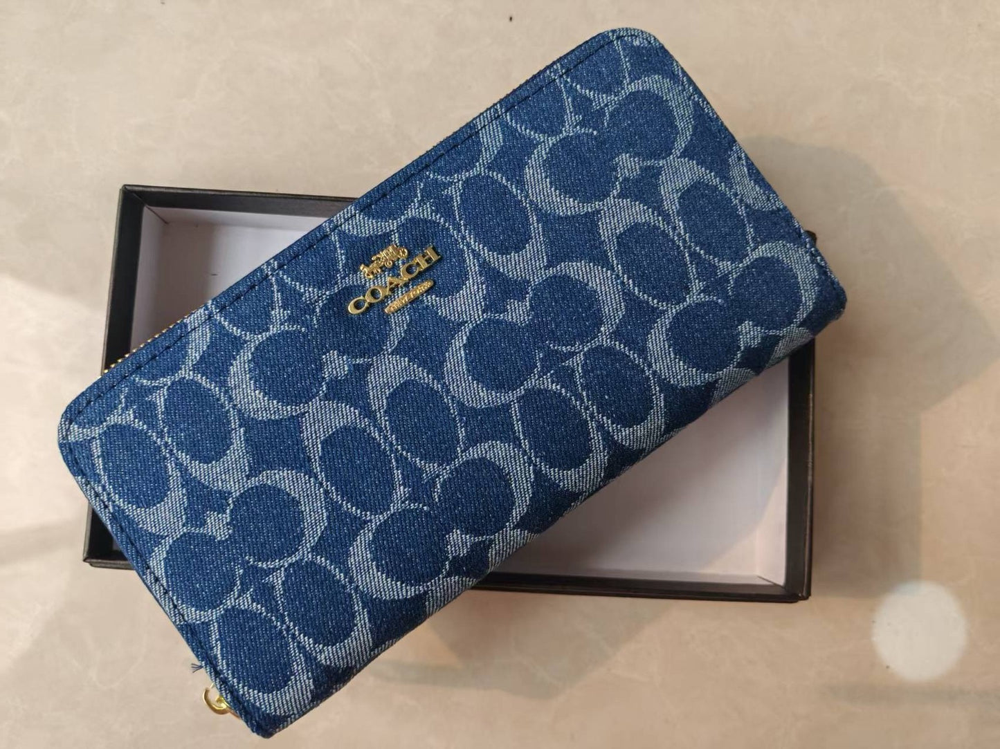 Coach inspired Wallets