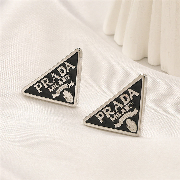 Prada Inspired earrings