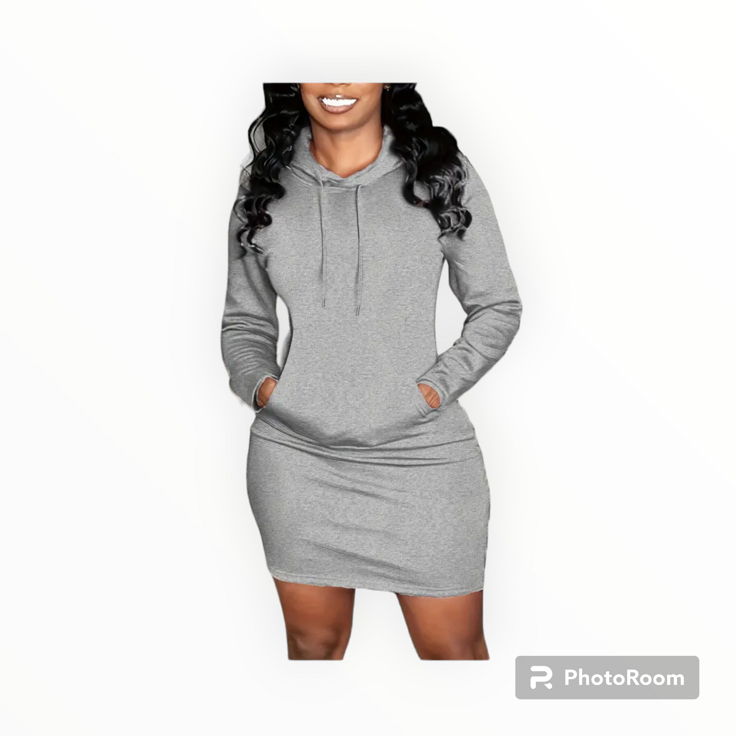 Women Hoodie kangaroo dress