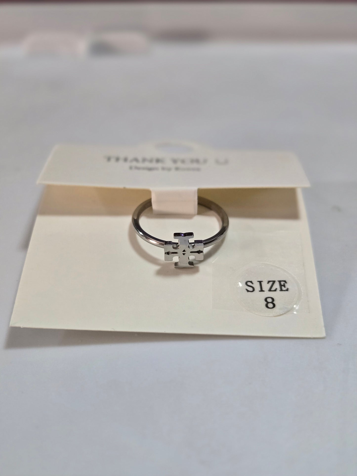 Tory Burch inspired rings