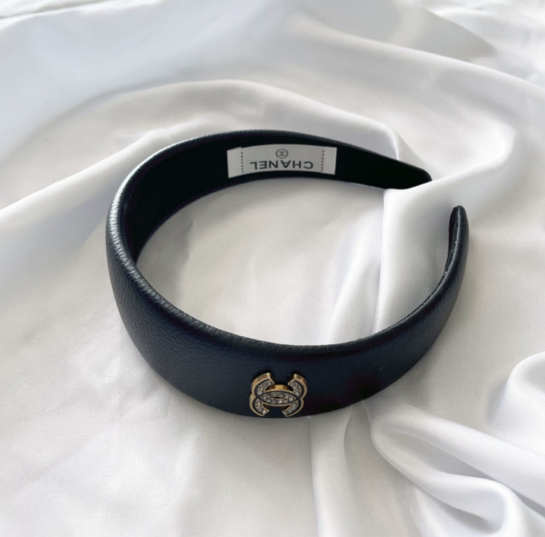 Chanel inspired headband