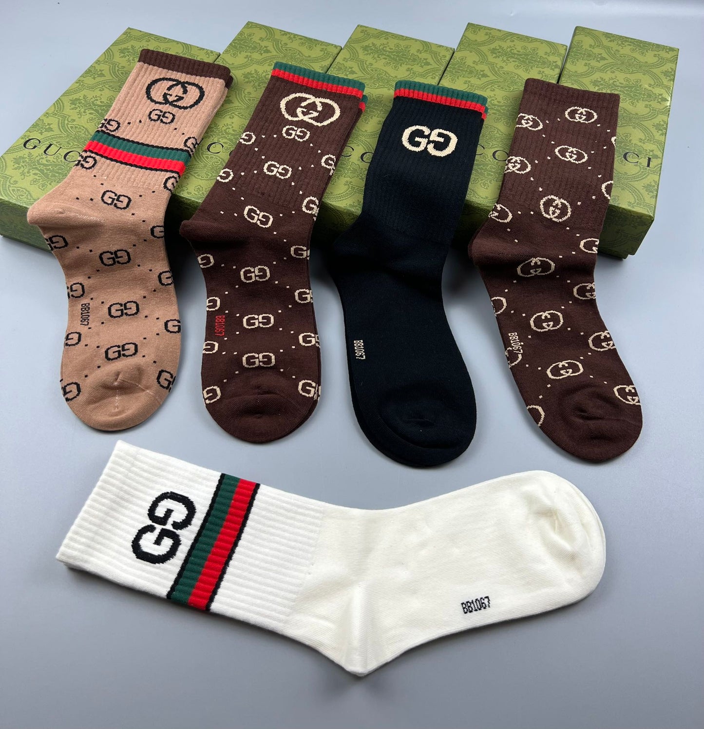 Gucci inspired Socks