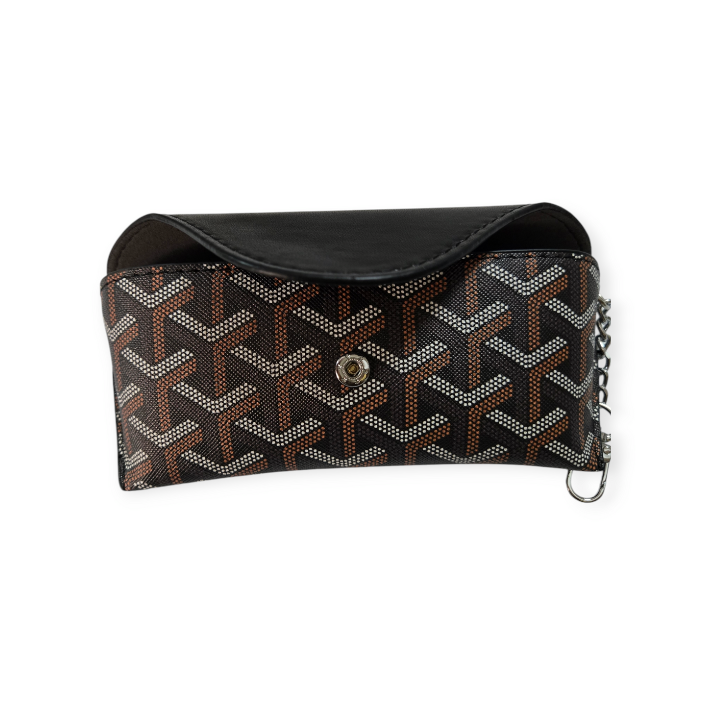 Goyard Inspired eyewear case and holder 7*4"