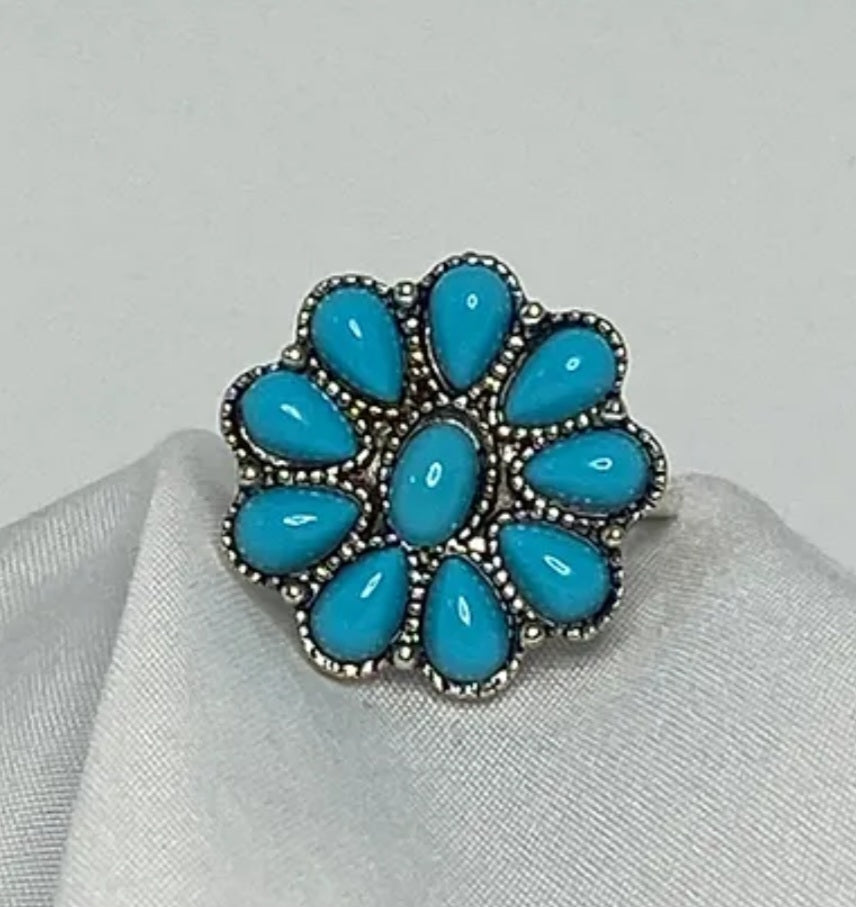 Inspire Turquoise Vintage Rings