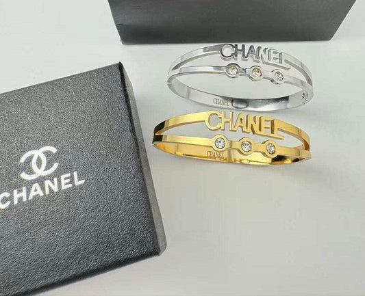 Chanel inspired Bangle