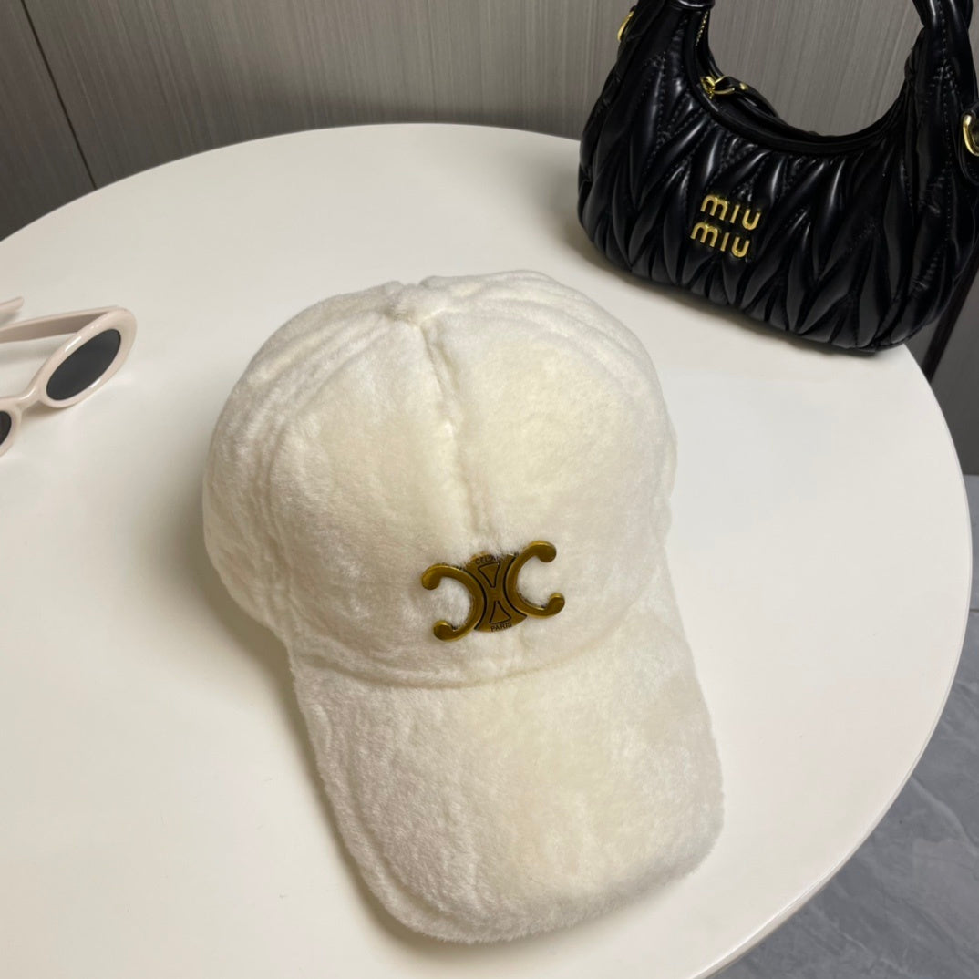 Celine inspired luxury baseball cap