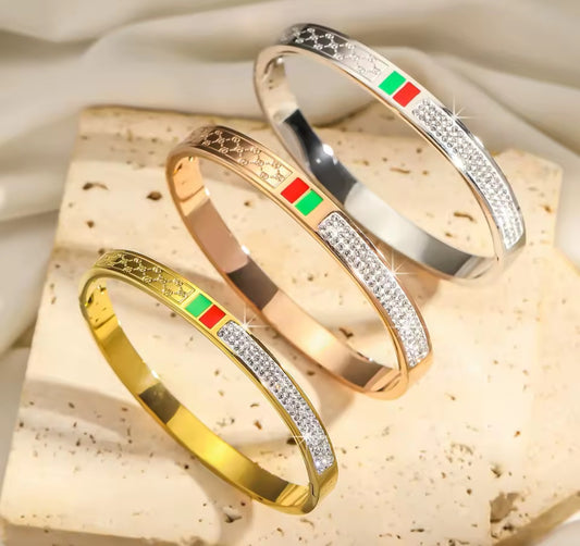 Gucci inspired bangle