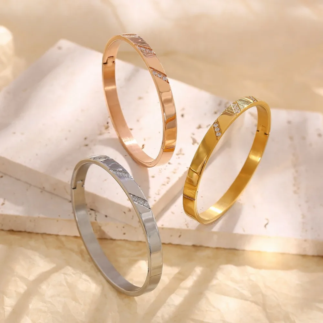 Stainless Steel Bangles