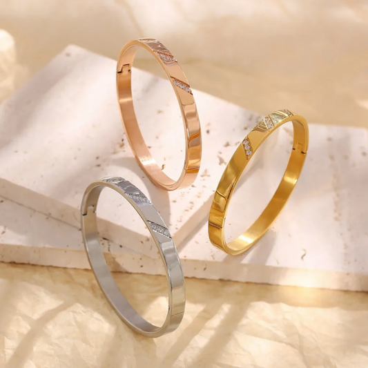 Stainless Steel Bangles