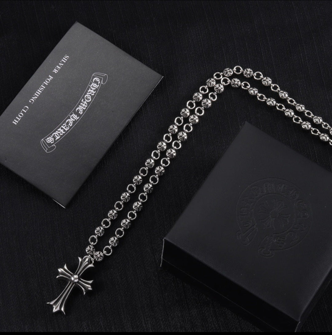 Chrome Heart inspired Necklace
