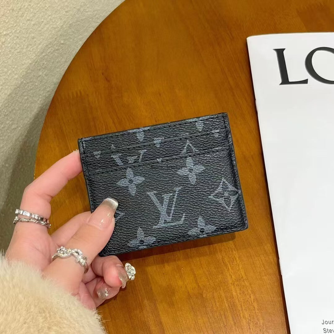 LV Designer Inspired card wallet