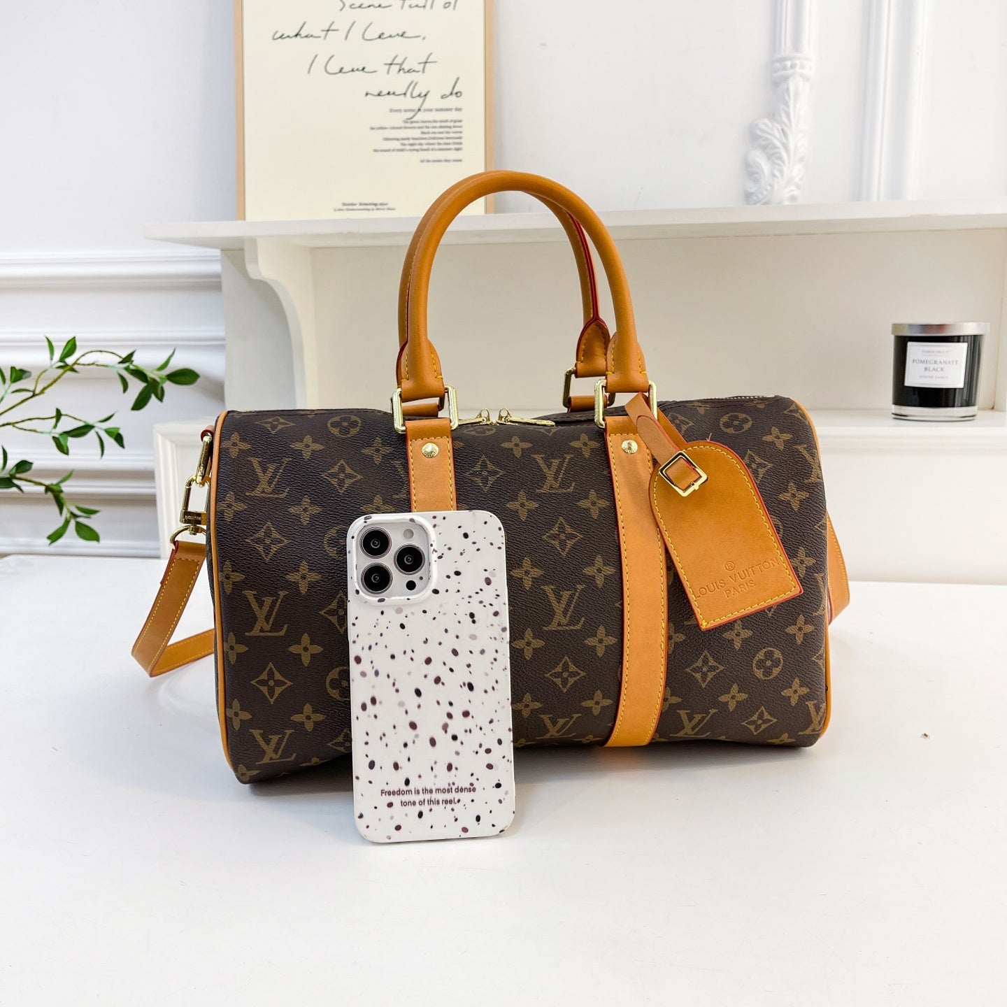 LV Designer Inspired Speedy Bags