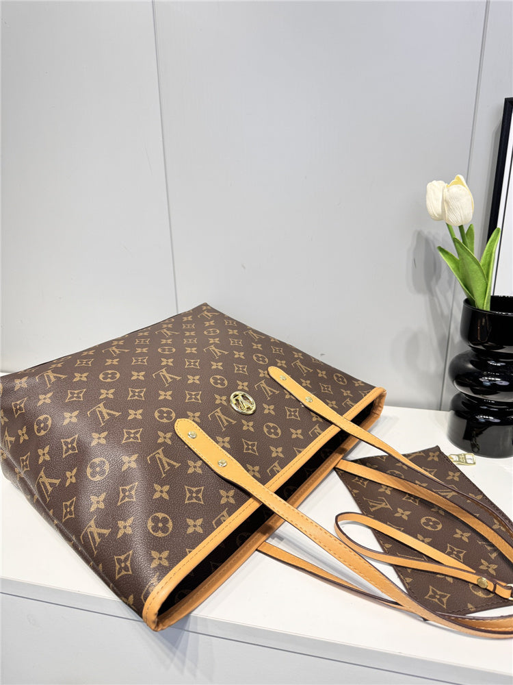 LV Designer Inspired Totebag