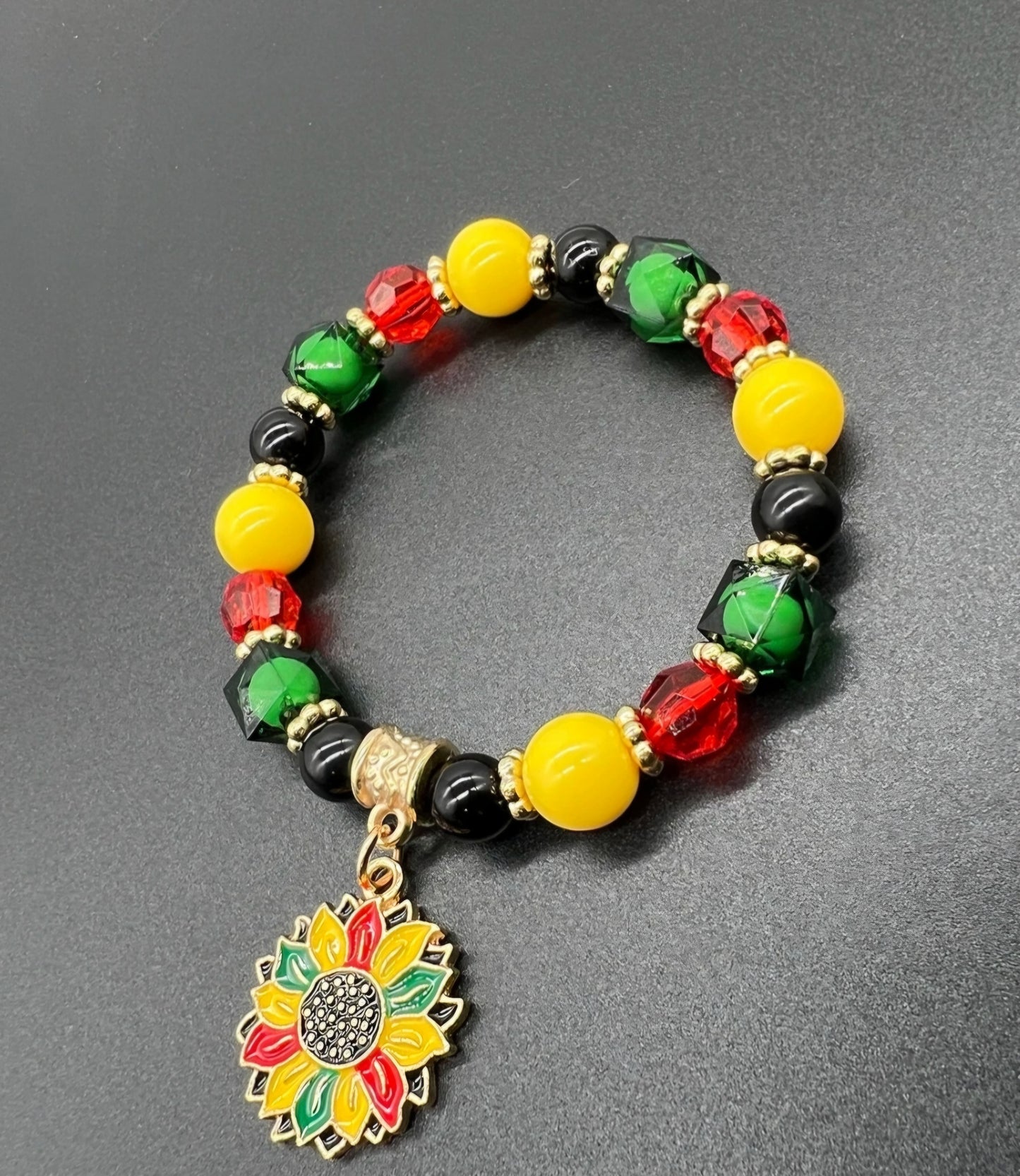 African beaded bracelets