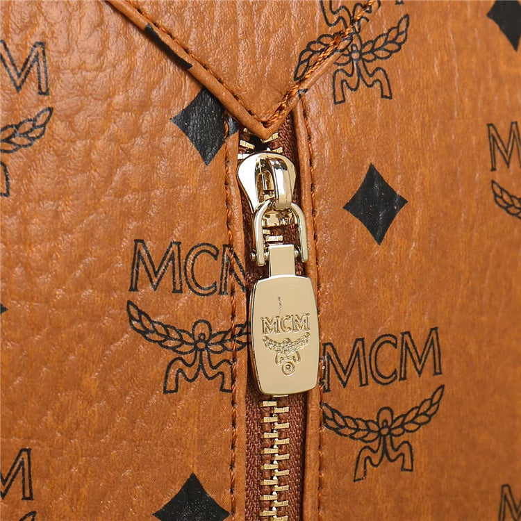 MCM Inspired Sling Bag