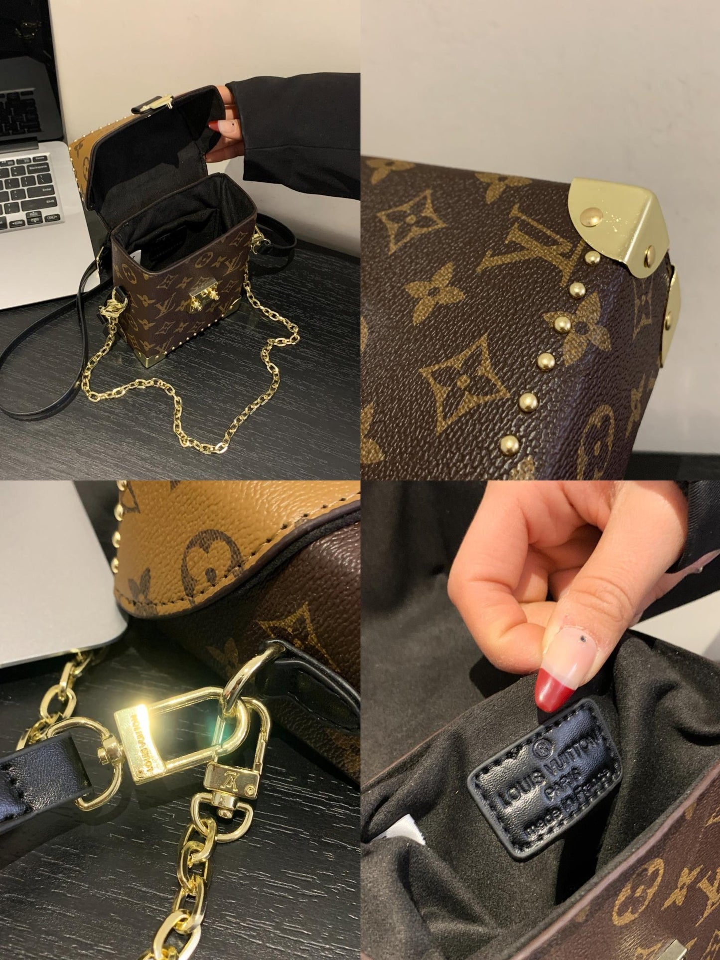 LV inspired camera box