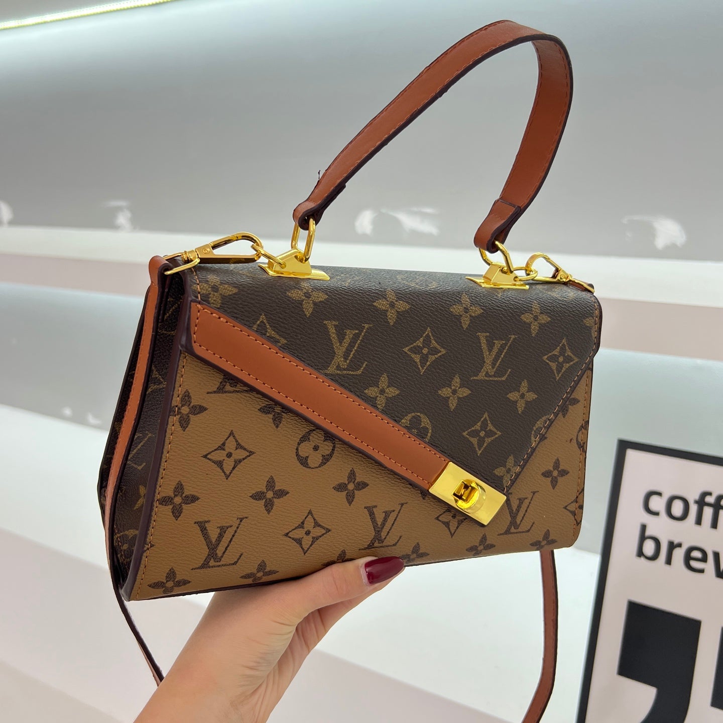 LV Designer Inspired Handbag