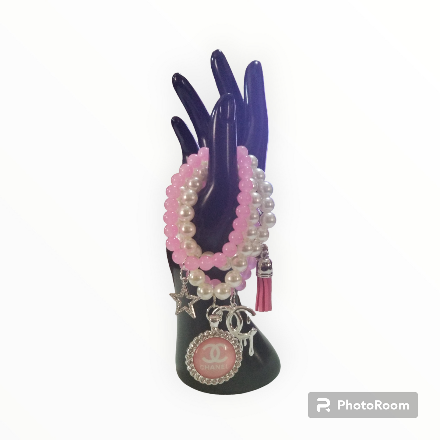 Custom made charm bracelet