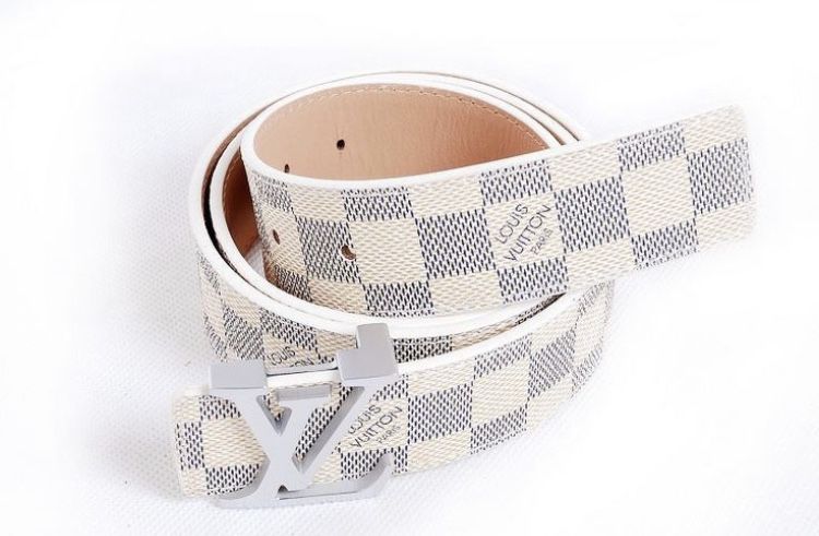 LV Designer Inspired Belt