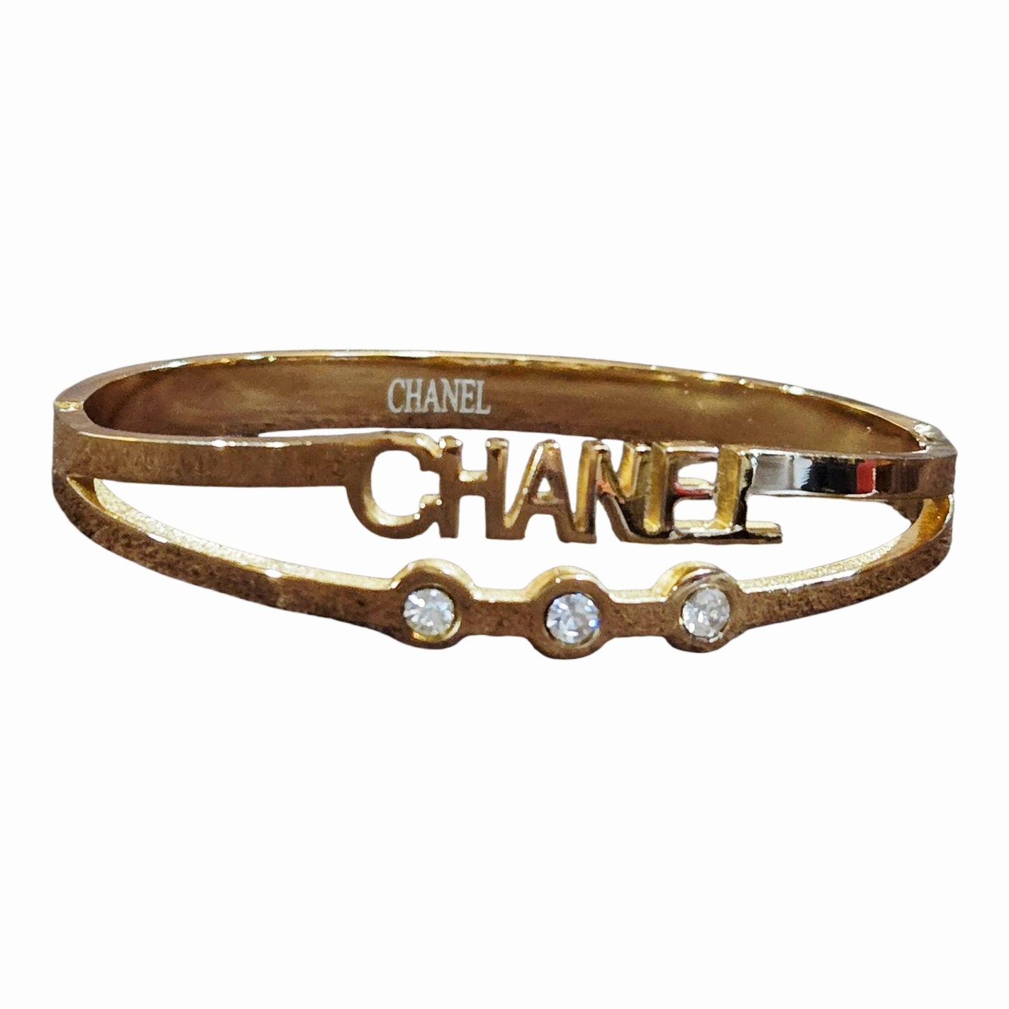 Chanel inspired Bangle