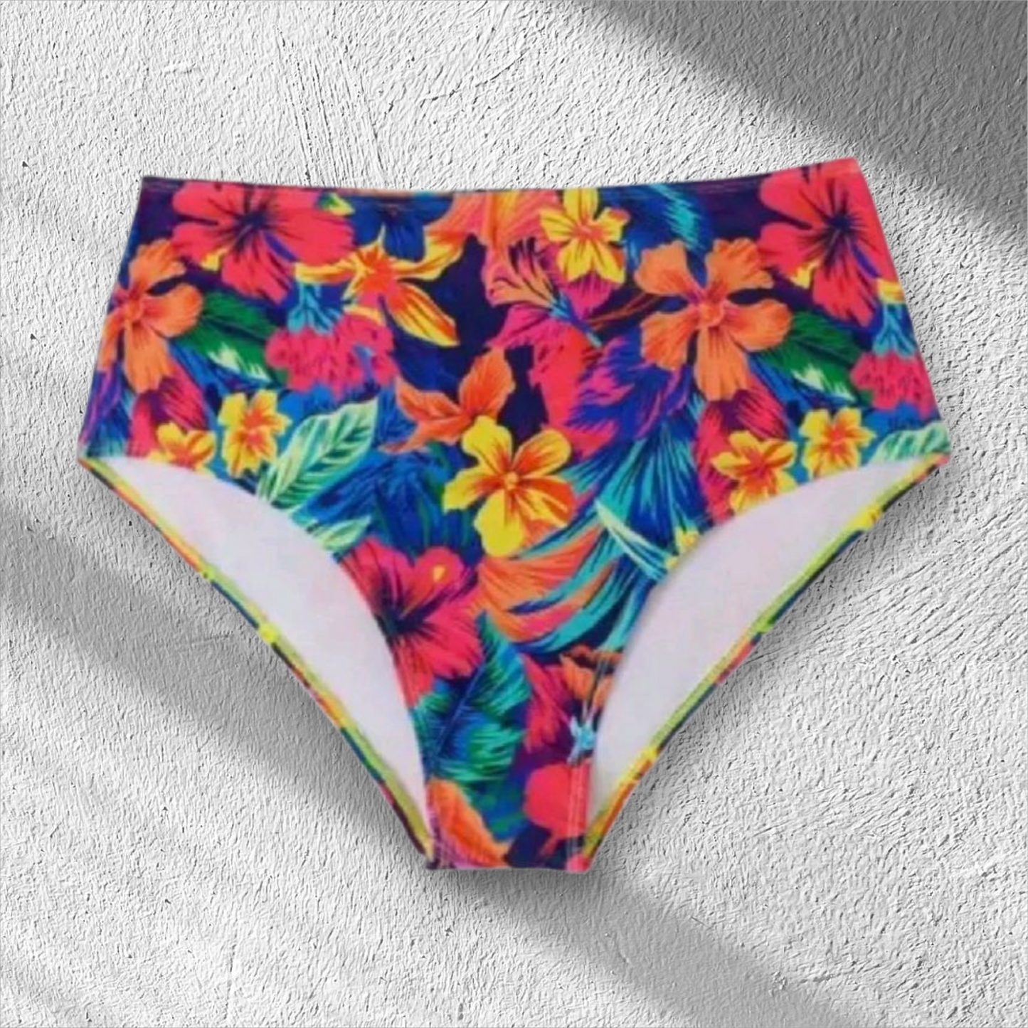 Plus size Tankini floral set