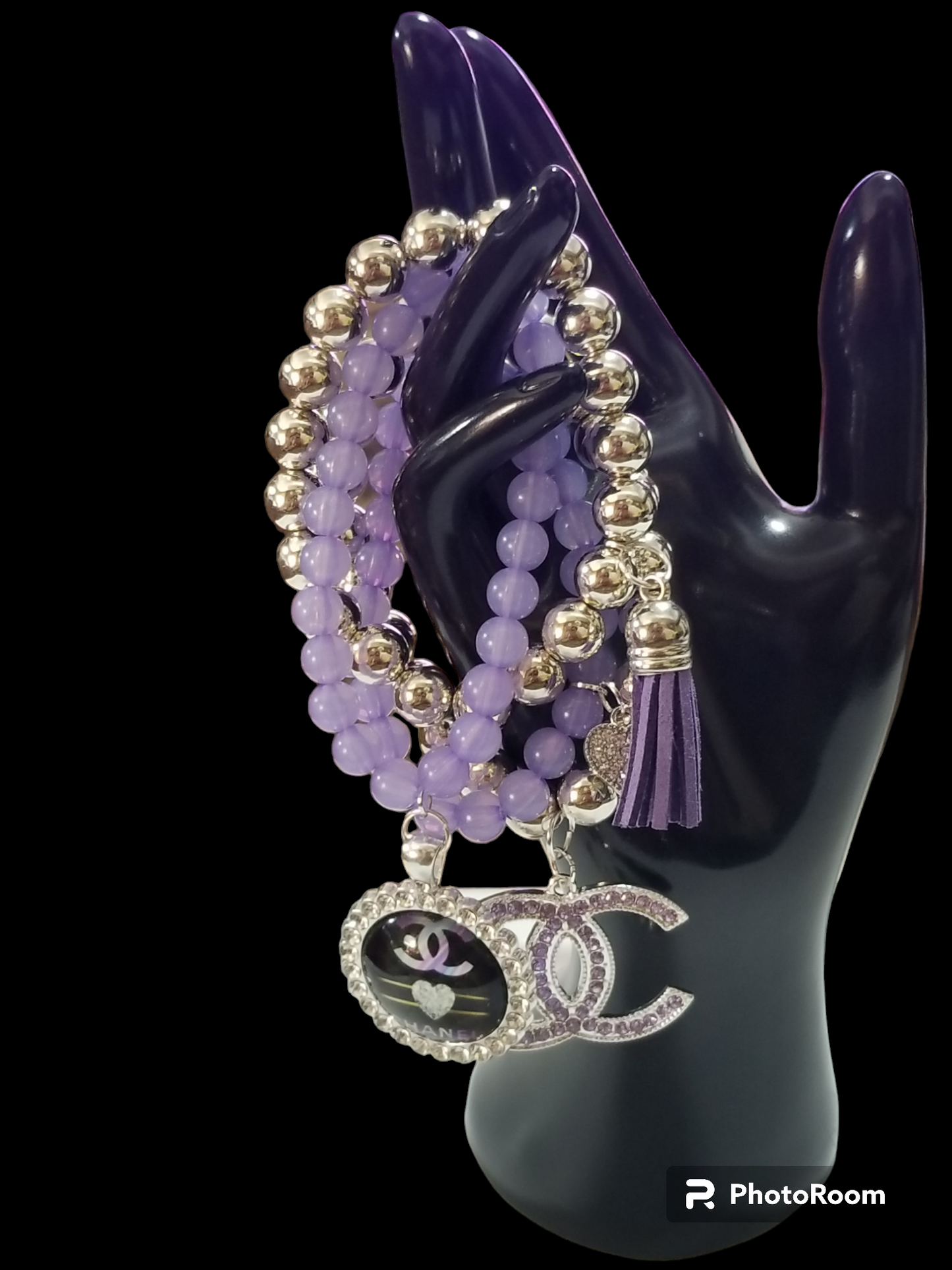 Custom made charm bracelets