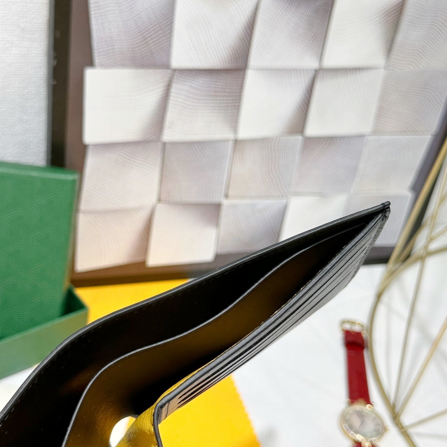 Goyard Inspired Wallets