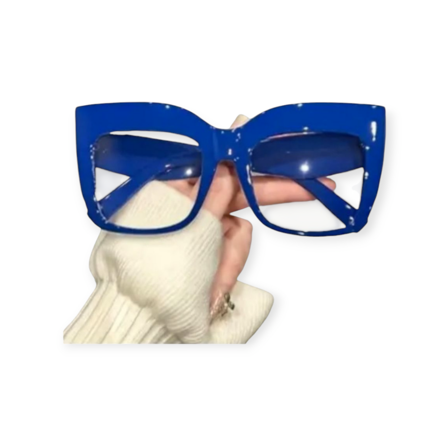 Oversized Square Eyewear