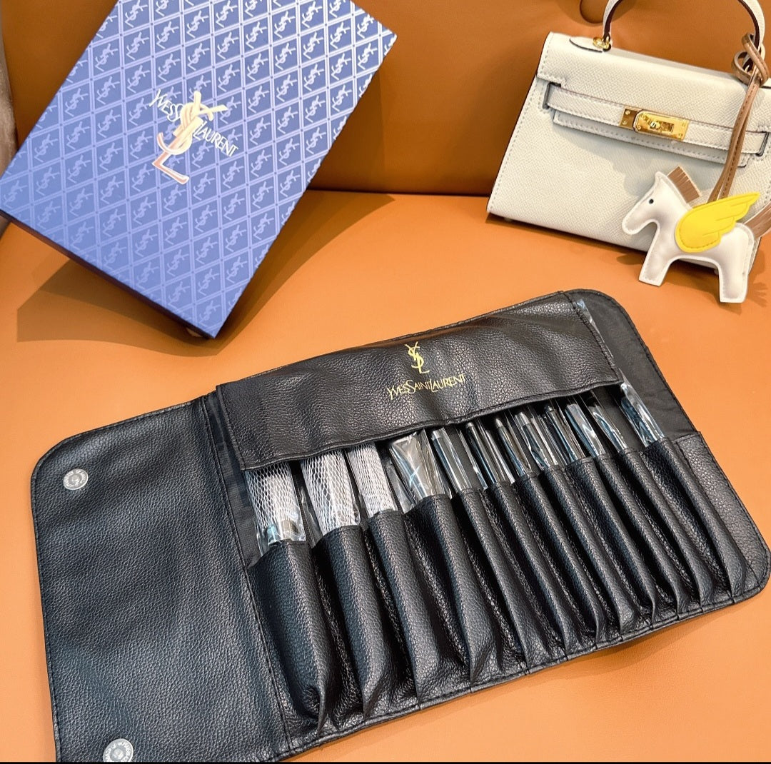 YSL inspired makeup brush set