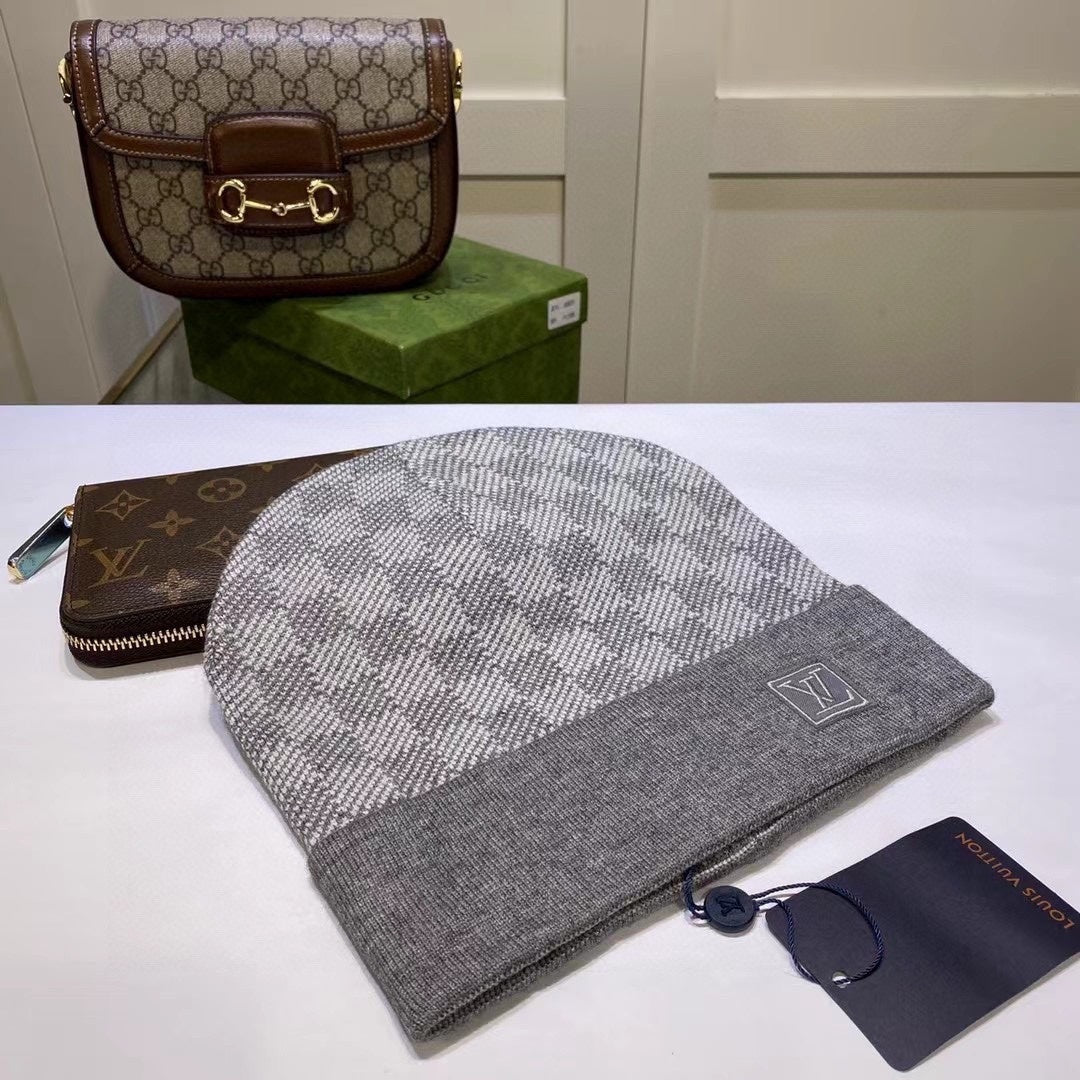LV Van Cleef inspired Bennie Cap