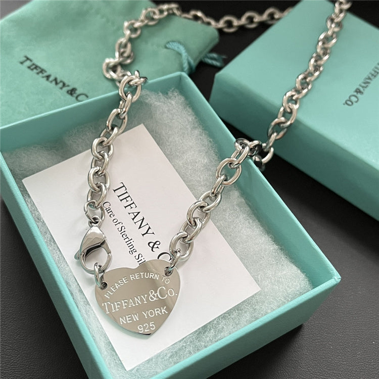 Tiffany inspired Necklace 925