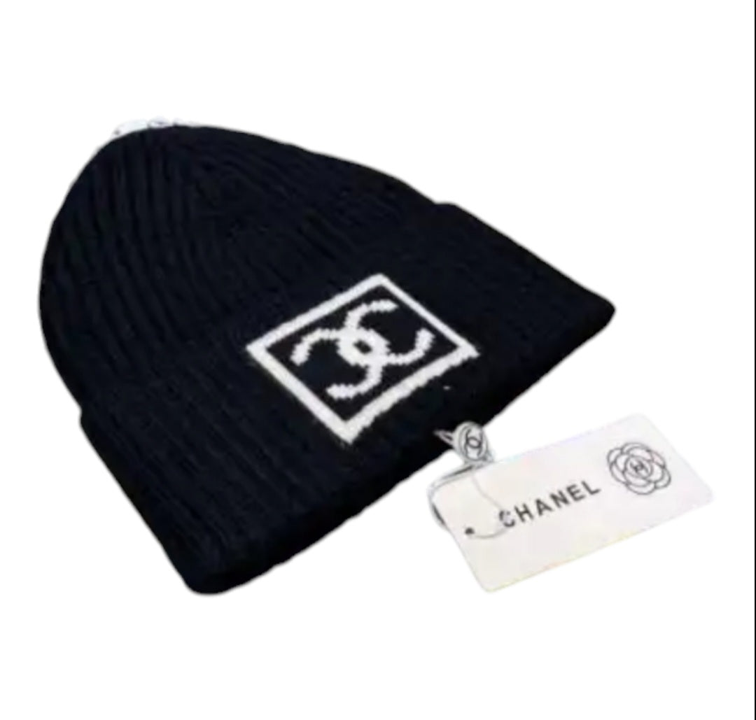 CHANEL INSPIRED WINTER HATS