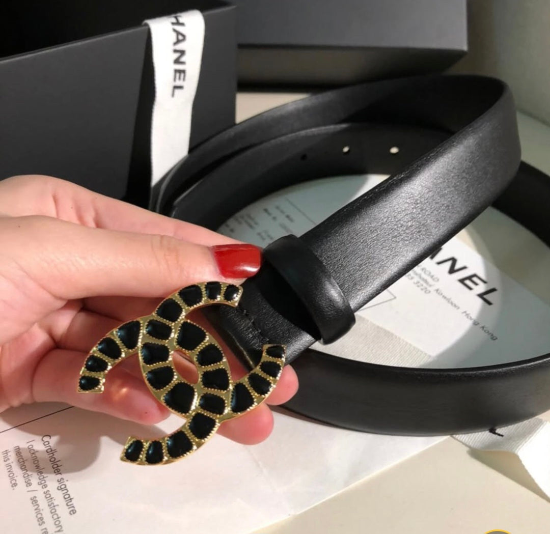 Chanel inspired belt