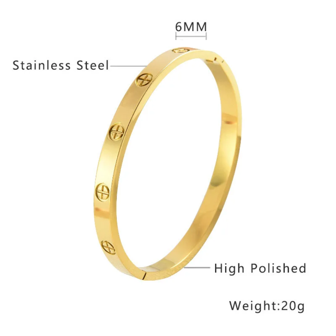 Cartier inspired Bracelet