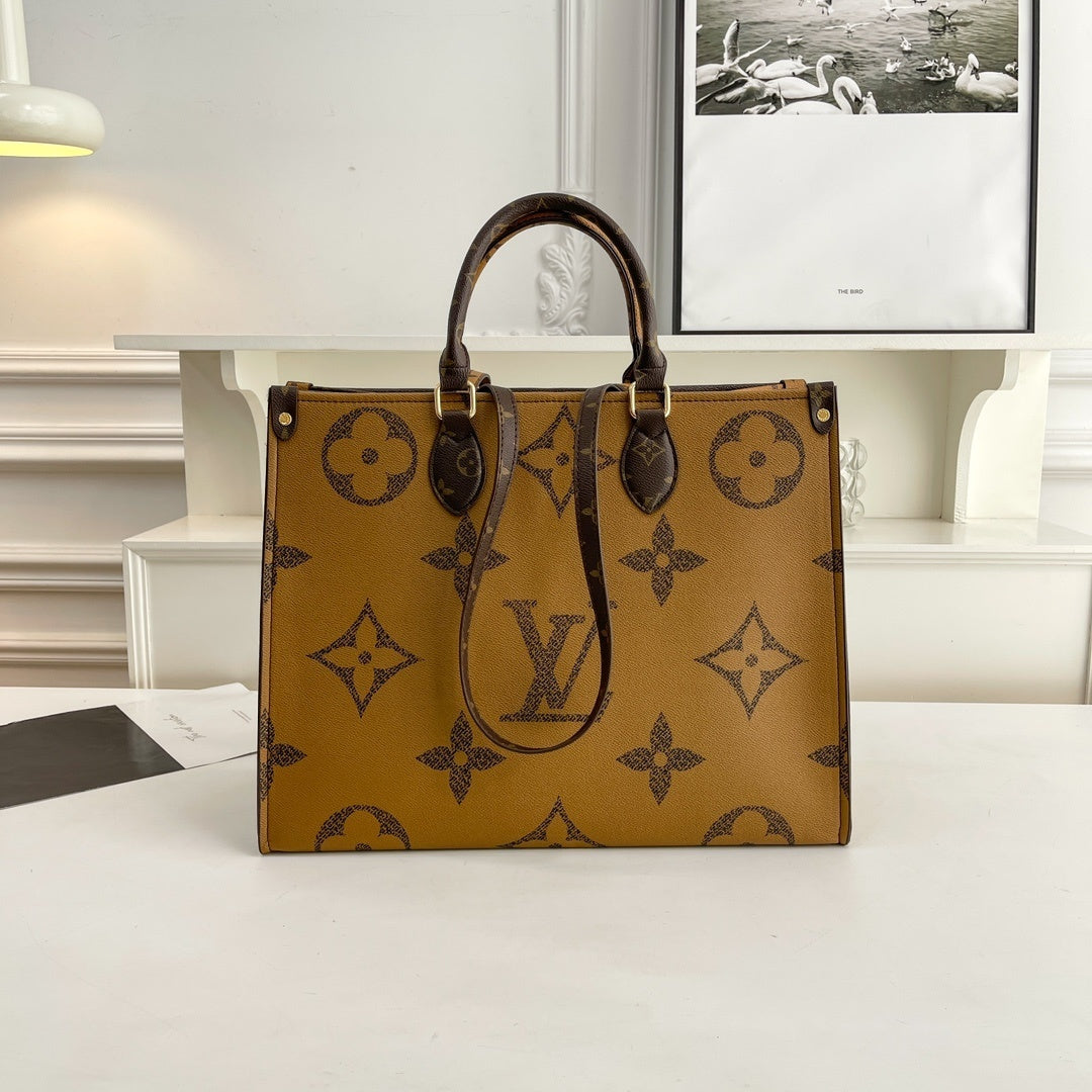 LV Designer Inspired Revers Tote Bags