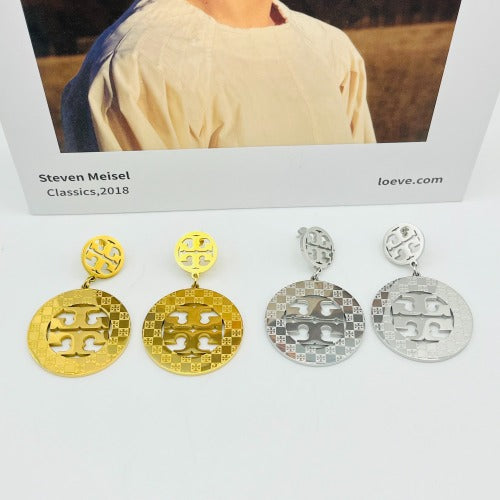 Tory Burch inspire Earrings