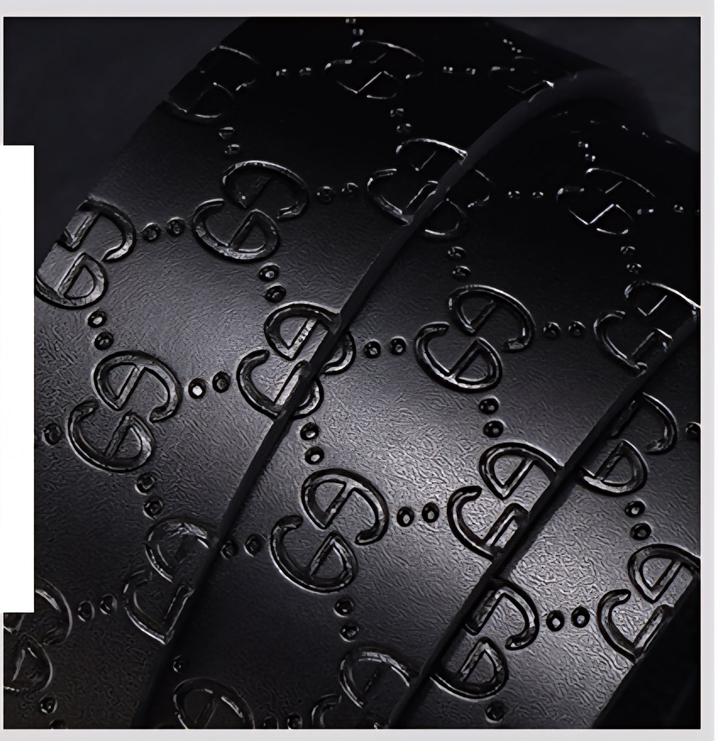 Gucci inspired Leather belt